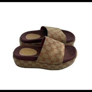 Women's Platform Slide Sandal